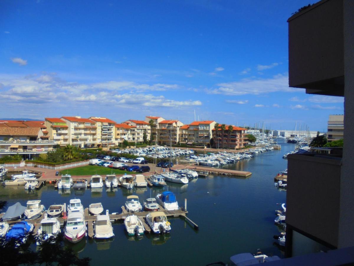 Appartement T2 Vue Mer Et Port,2 Balcons, Parking Prive كانيه المظهر الخارجي الصورة