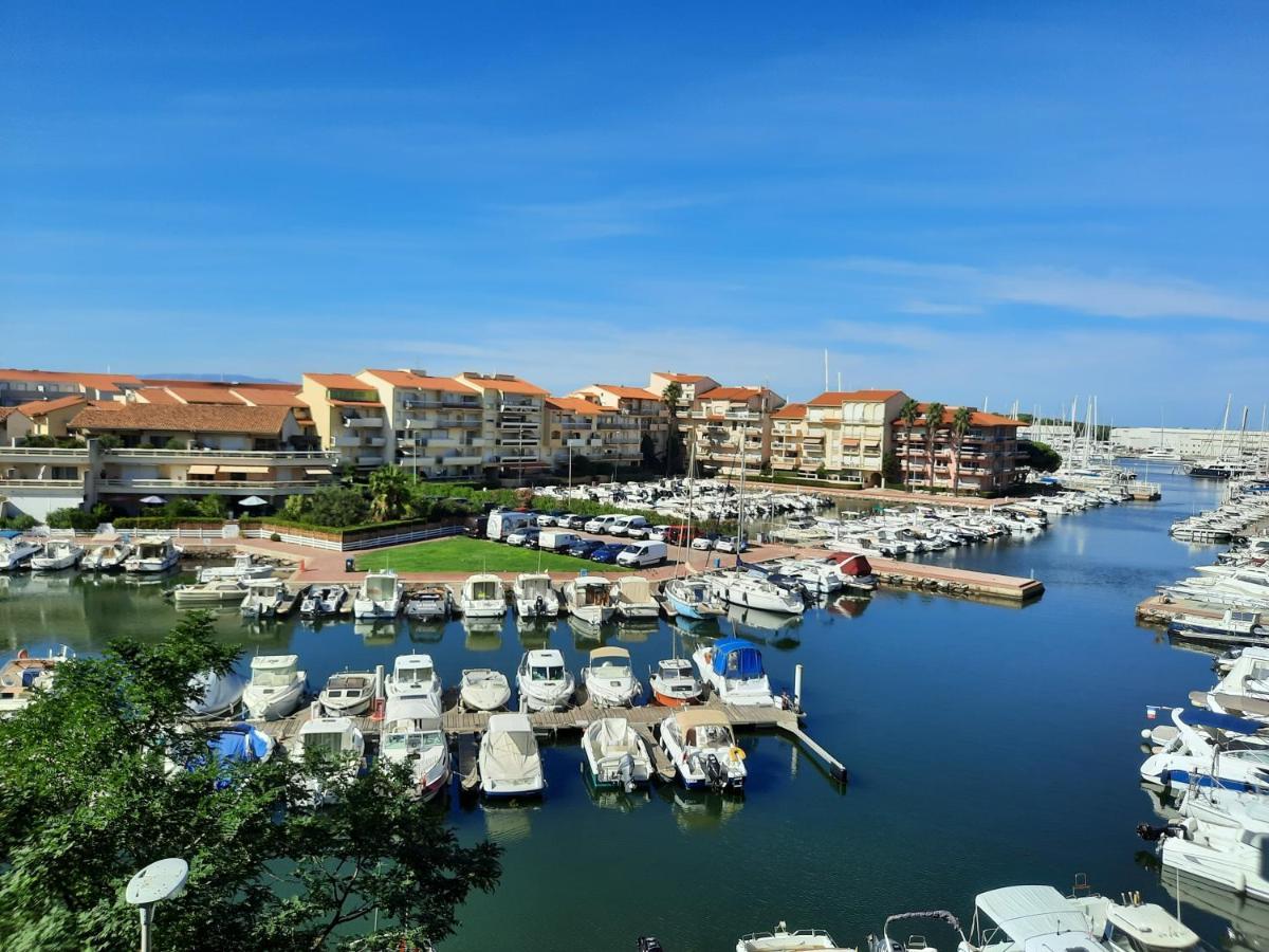 Appartement T2 Vue Mer Et Port,2 Balcons, Parking Prive كانيه المظهر الخارجي الصورة