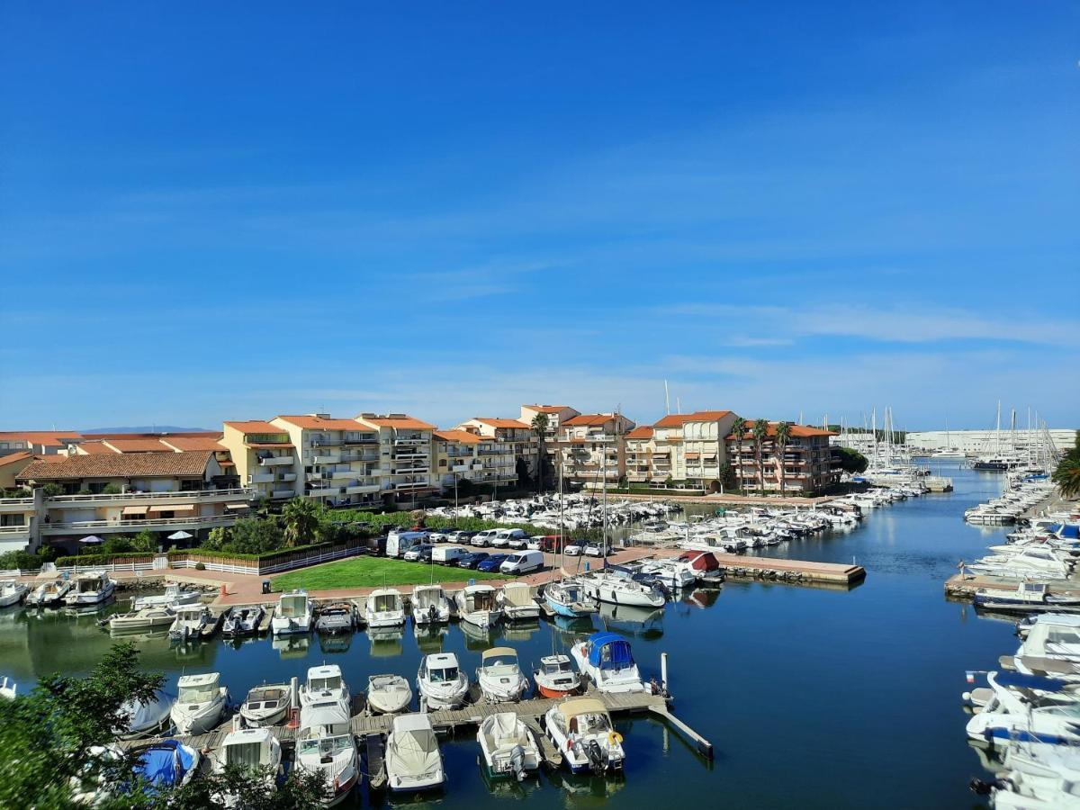 Appartement T2 Vue Mer Et Port,2 Balcons, Parking Prive كانيه المظهر الخارجي الصورة
