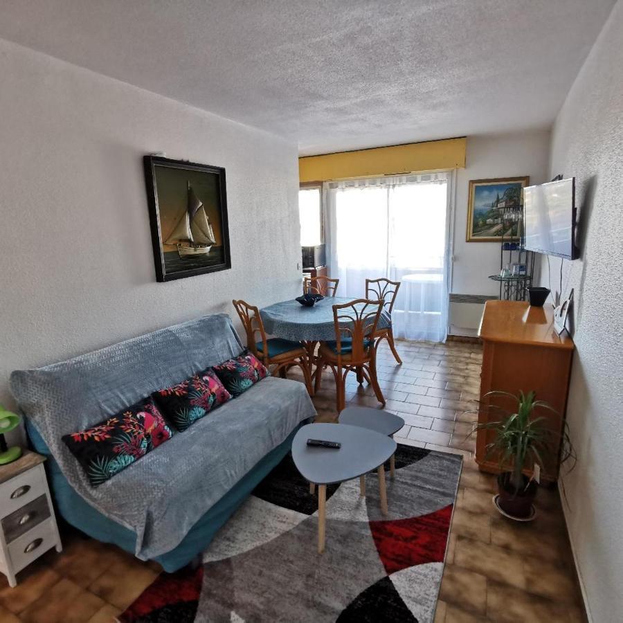 Appartement T2 Vue Mer Et Port,2 Balcons, Parking Prive كانيه المظهر الخارجي الصورة