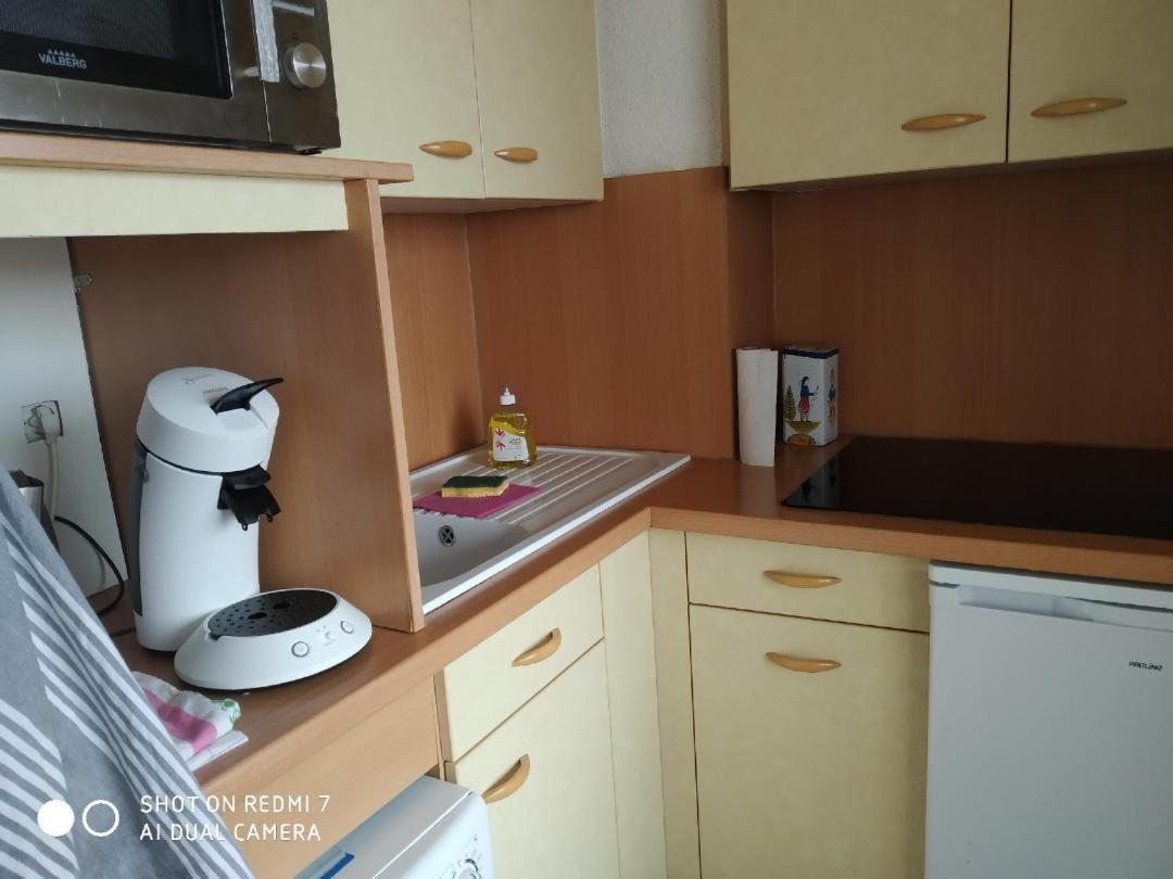 Appartement T2 Vue Mer Et Port,2 Balcons, Parking Prive كانيه المظهر الخارجي الصورة