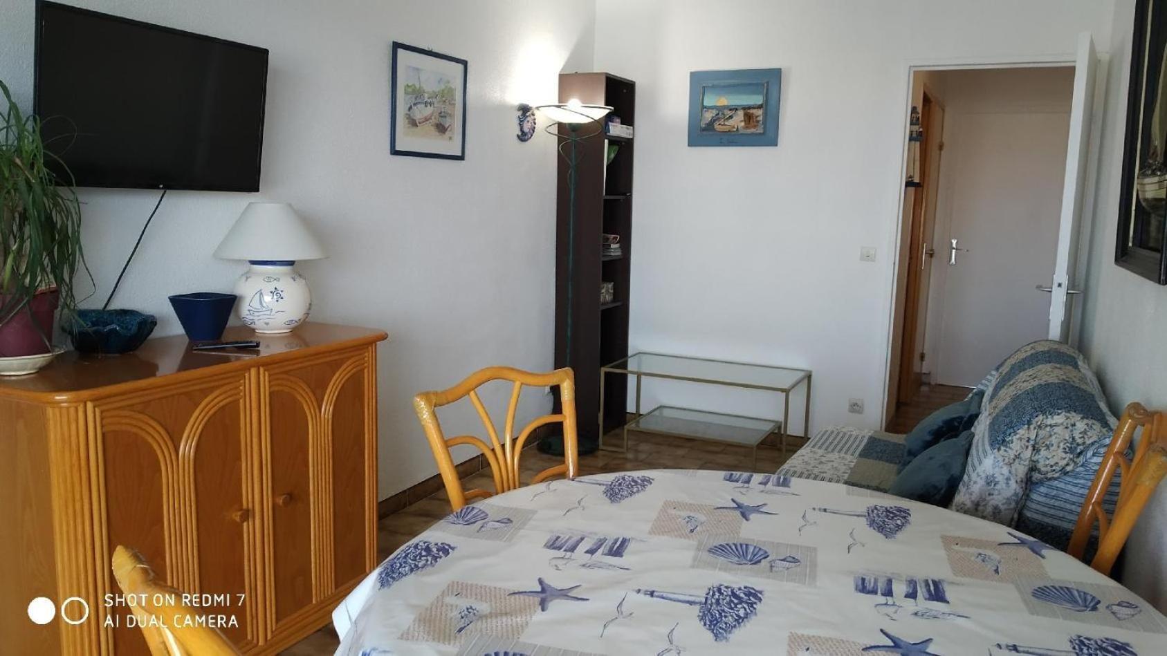 Appartement T2 Vue Mer Et Port,2 Balcons, Parking Prive كانيه المظهر الخارجي الصورة