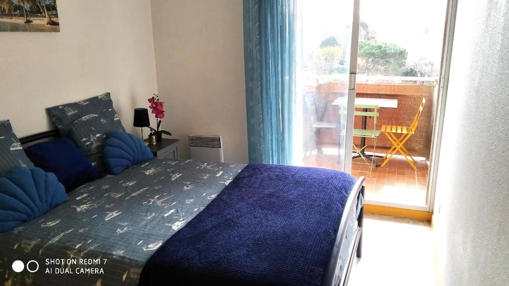 Appartement T2 Vue Mer Et Port,2 Balcons, Parking Prive كانيه المظهر الخارجي الصورة
