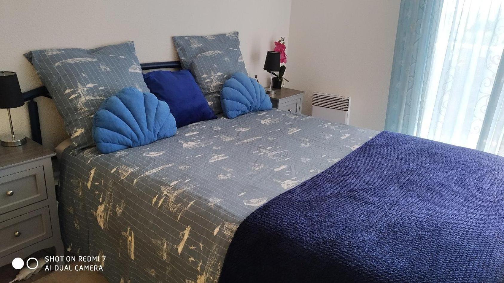 Appartement T2 Vue Mer Et Port,2 Balcons, Parking Prive كانيه المظهر الخارجي الصورة