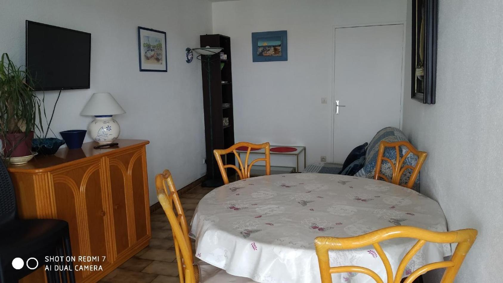 Appartement T2 Vue Mer Et Port,2 Balcons, Parking Prive كانيه المظهر الخارجي الصورة