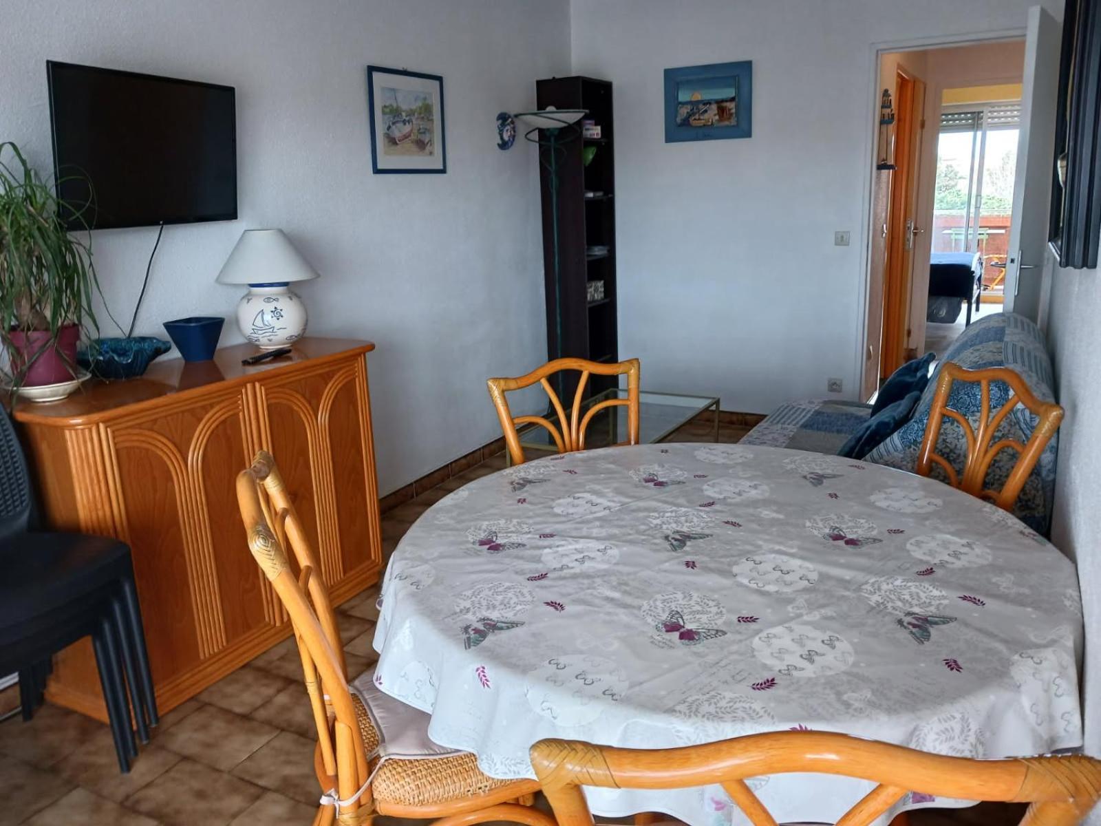 Appartement T2 Vue Mer Et Port,2 Balcons, Parking Prive كانيه المظهر الخارجي الصورة