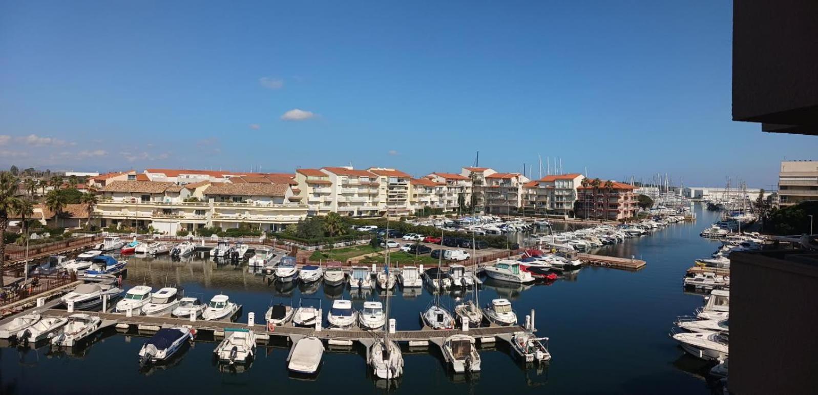 Appartement T2 Vue Mer Et Port,2 Balcons, Parking Prive كانيه المظهر الخارجي الصورة