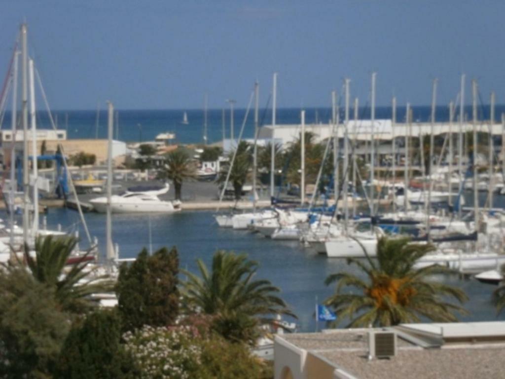 Appartement T2 Vue Mer Et Port,2 Balcons, Parking Prive كانيه المظهر الخارجي الصورة